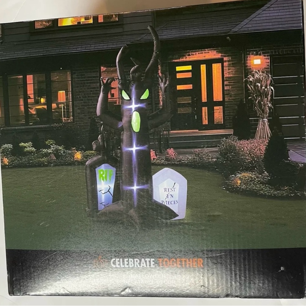 Celebrate Together™ Halloween 9-ft. Haunted Tree Outdoor Inflatable Decor